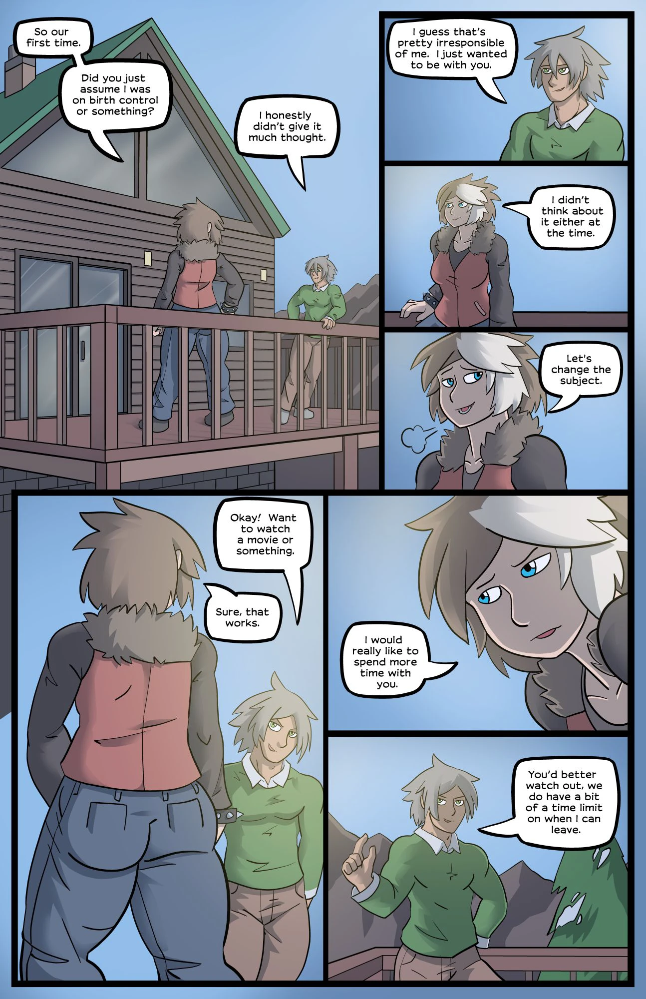 Overstay — page 147
