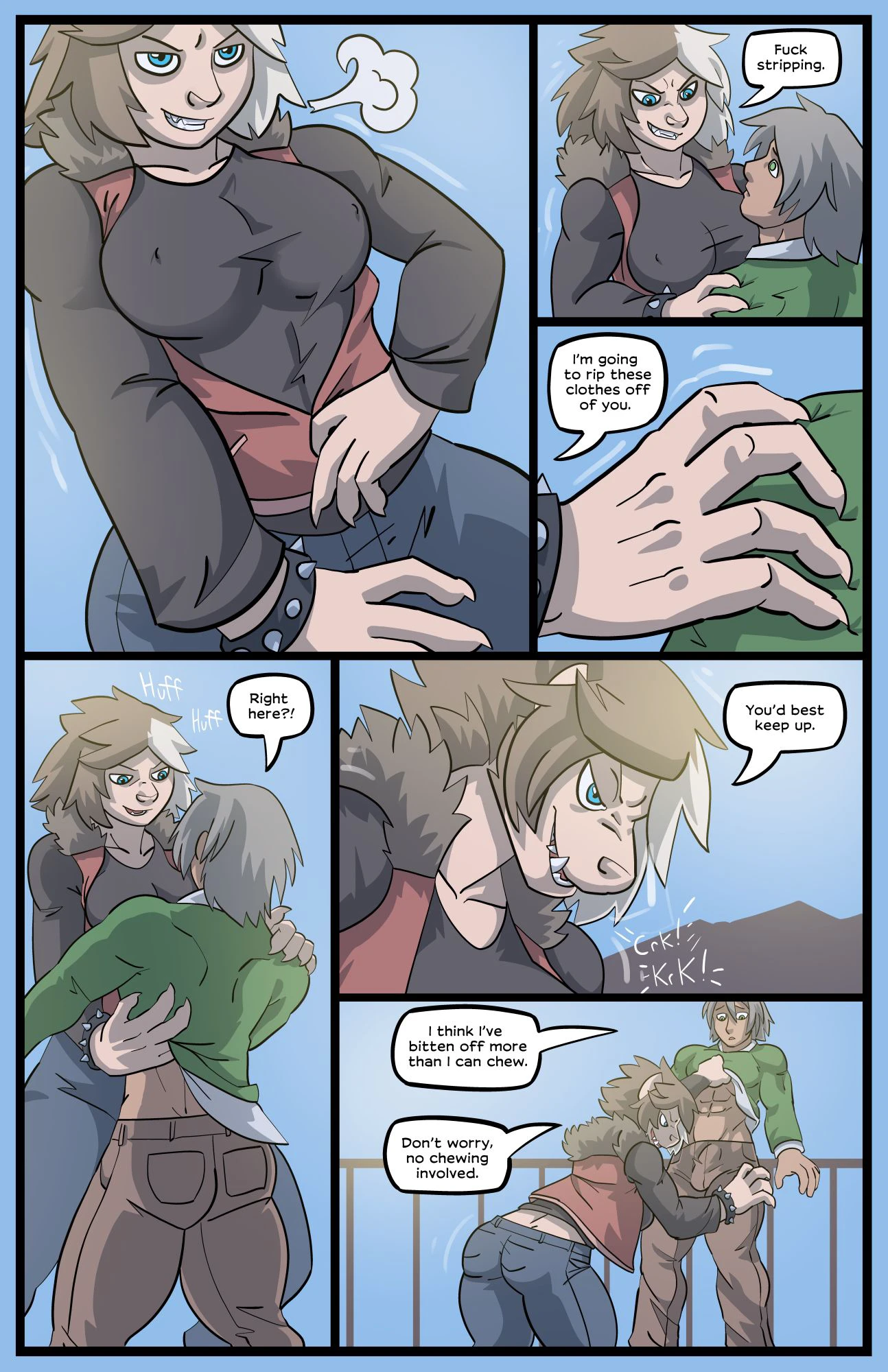 Overstay — page 151