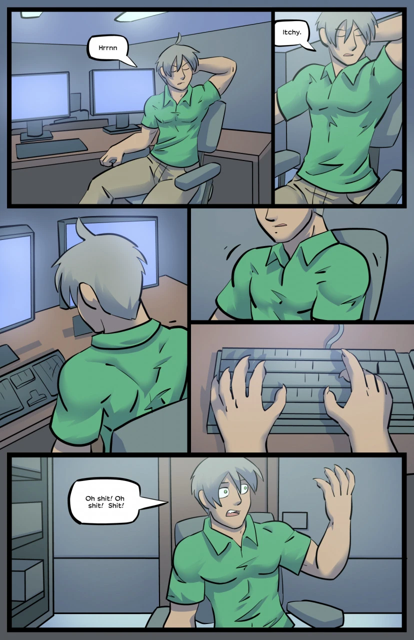 Overstay — page 67