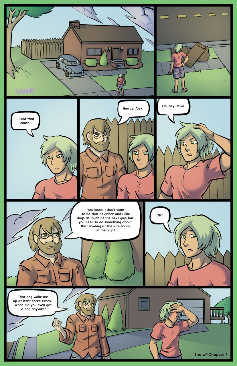 Overstay — page 20