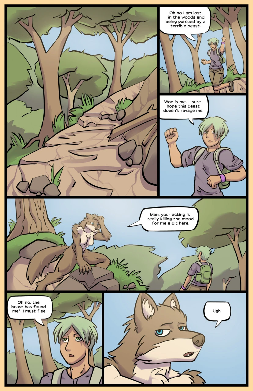 Overstay — page 21