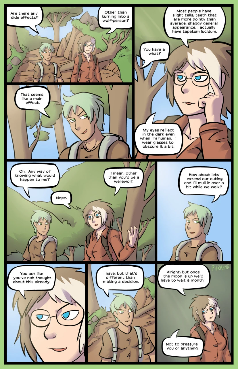 Overstay — page 33