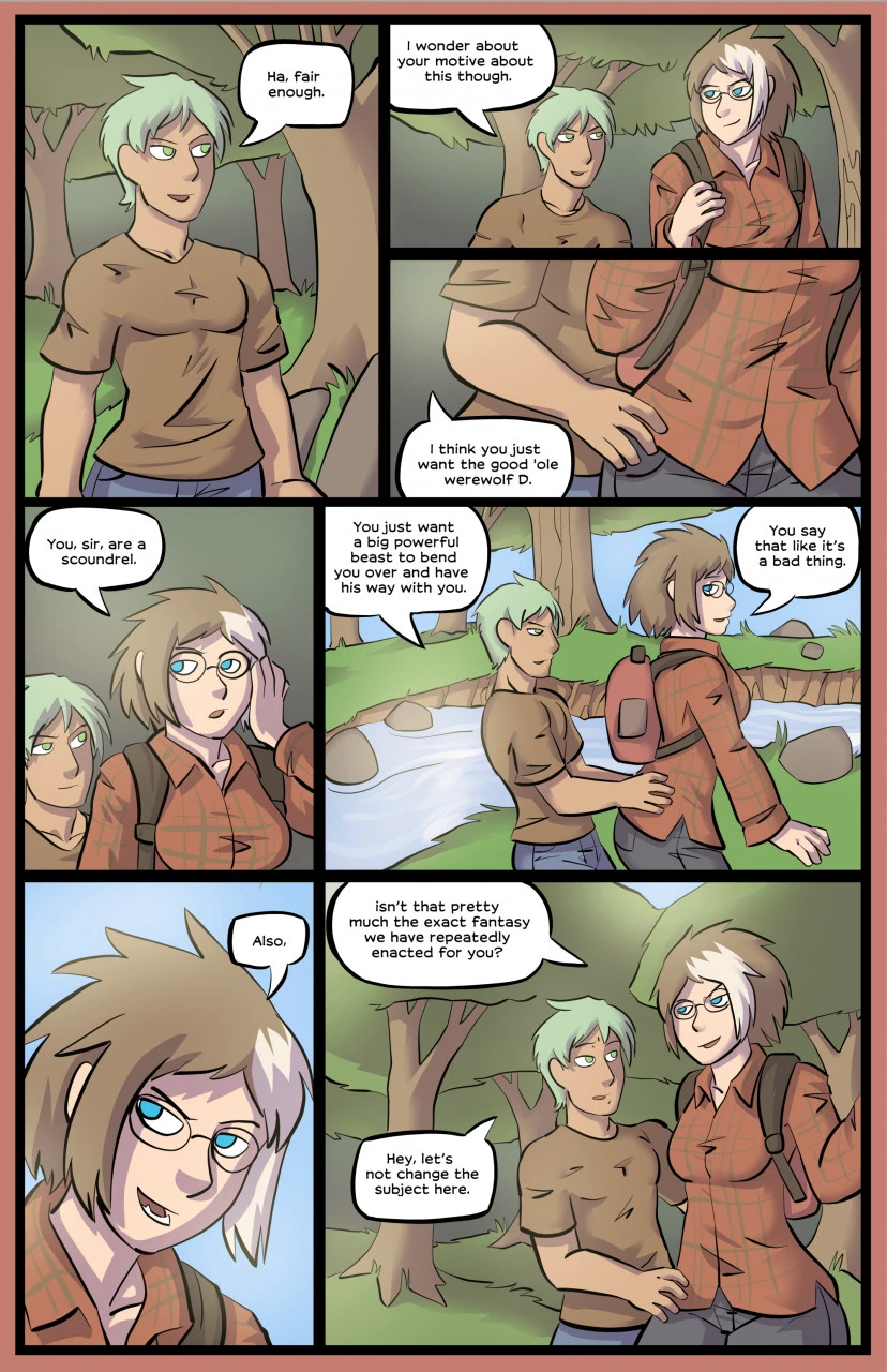 Overstay — page 31