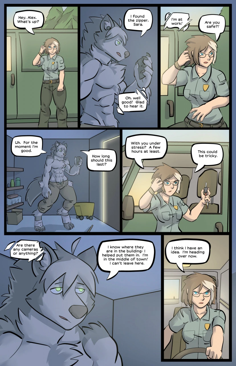 Overstay — page 71