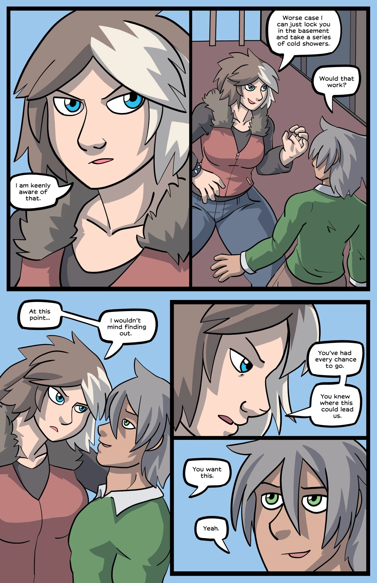 Overstay — page 148