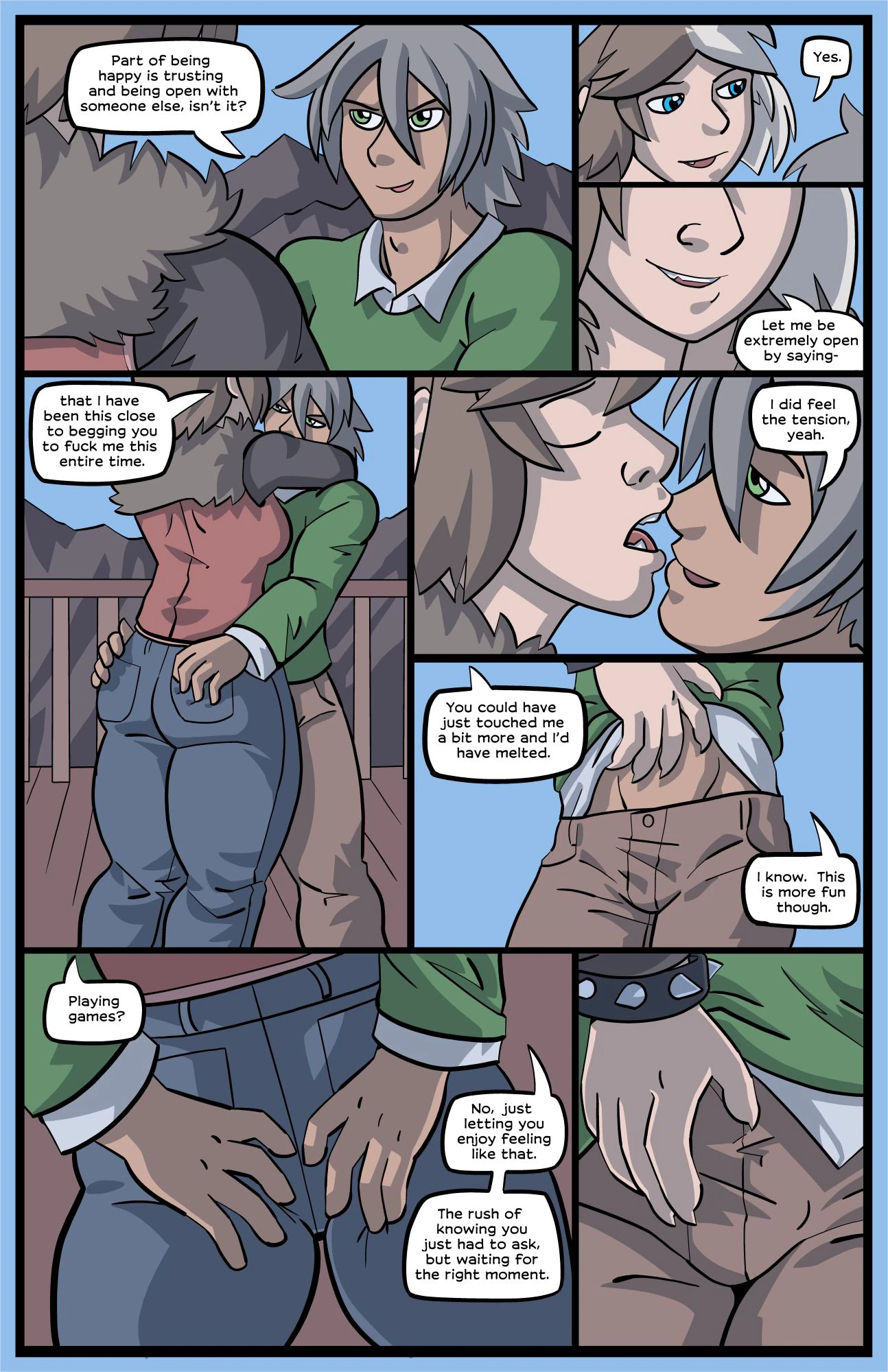 Overstay — page 150