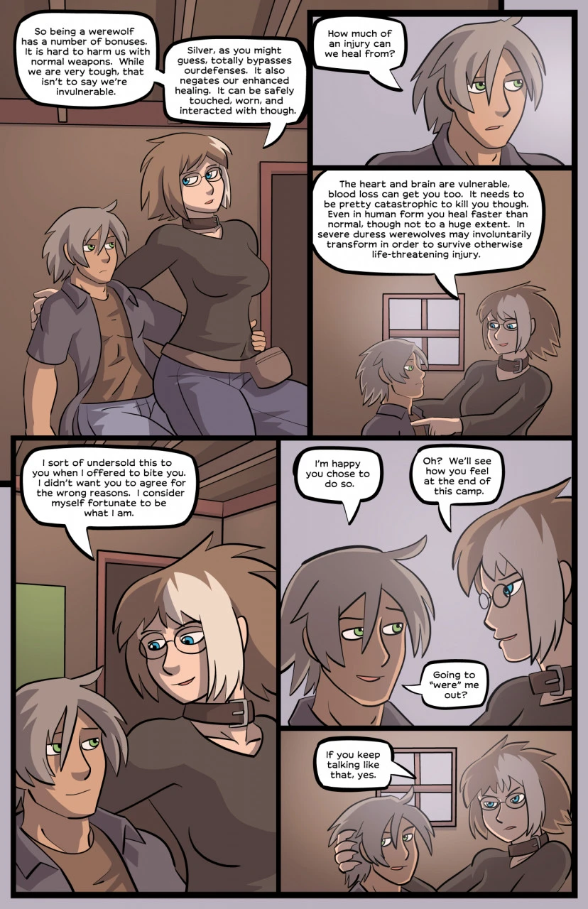 Overstay — page 98