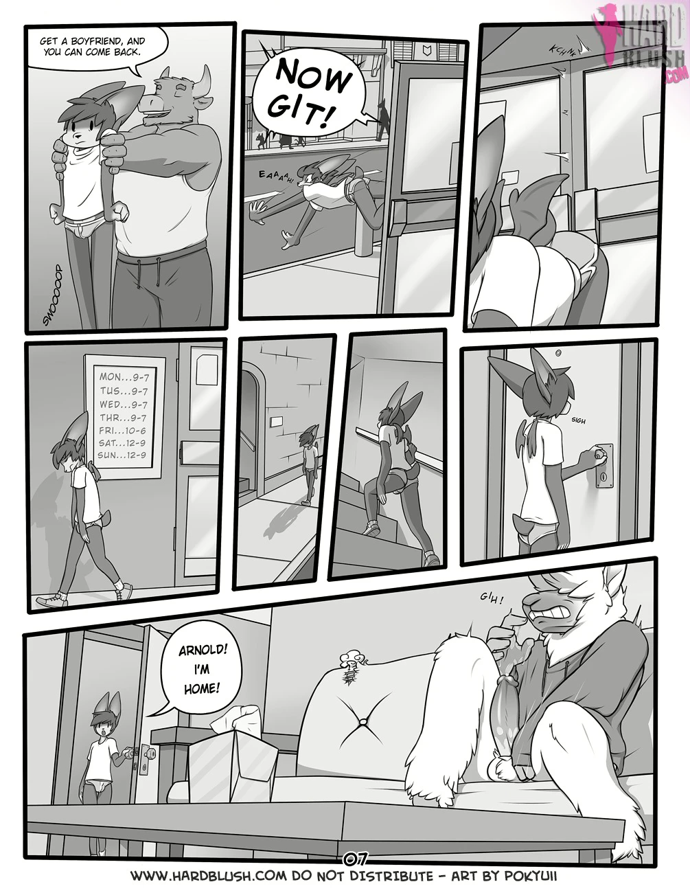 Closet Case — page 6