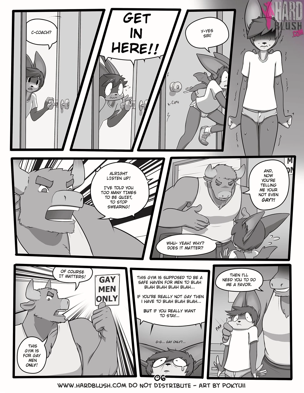 Closet Case — page 5