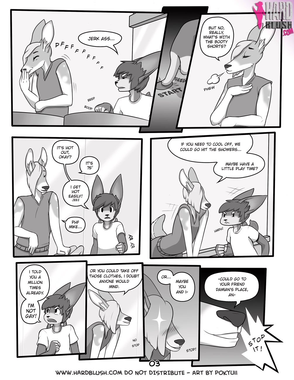 Closet Case — page 2