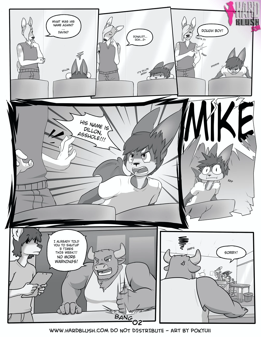 Closet Case — page 1