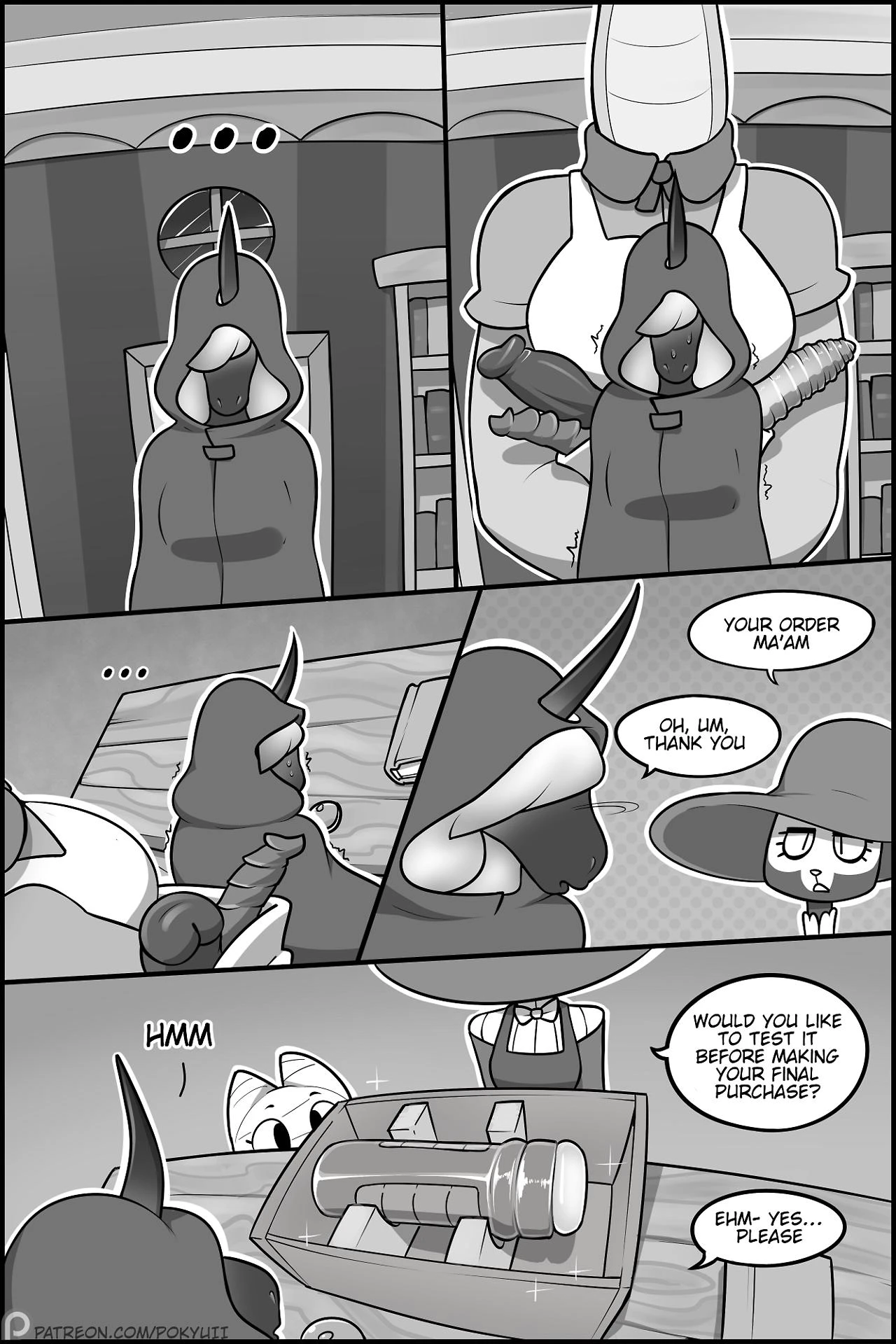 Starhill Magic Erotica — page 6