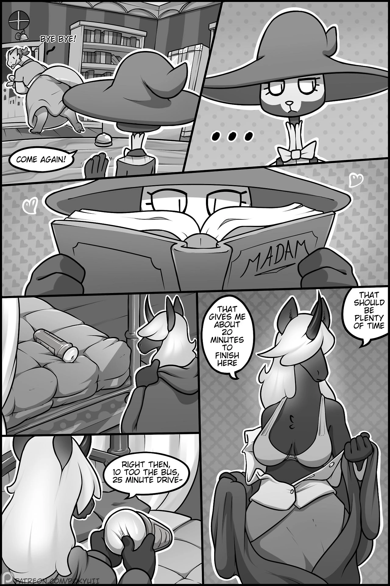 Starhill Magic Erotica — page 8