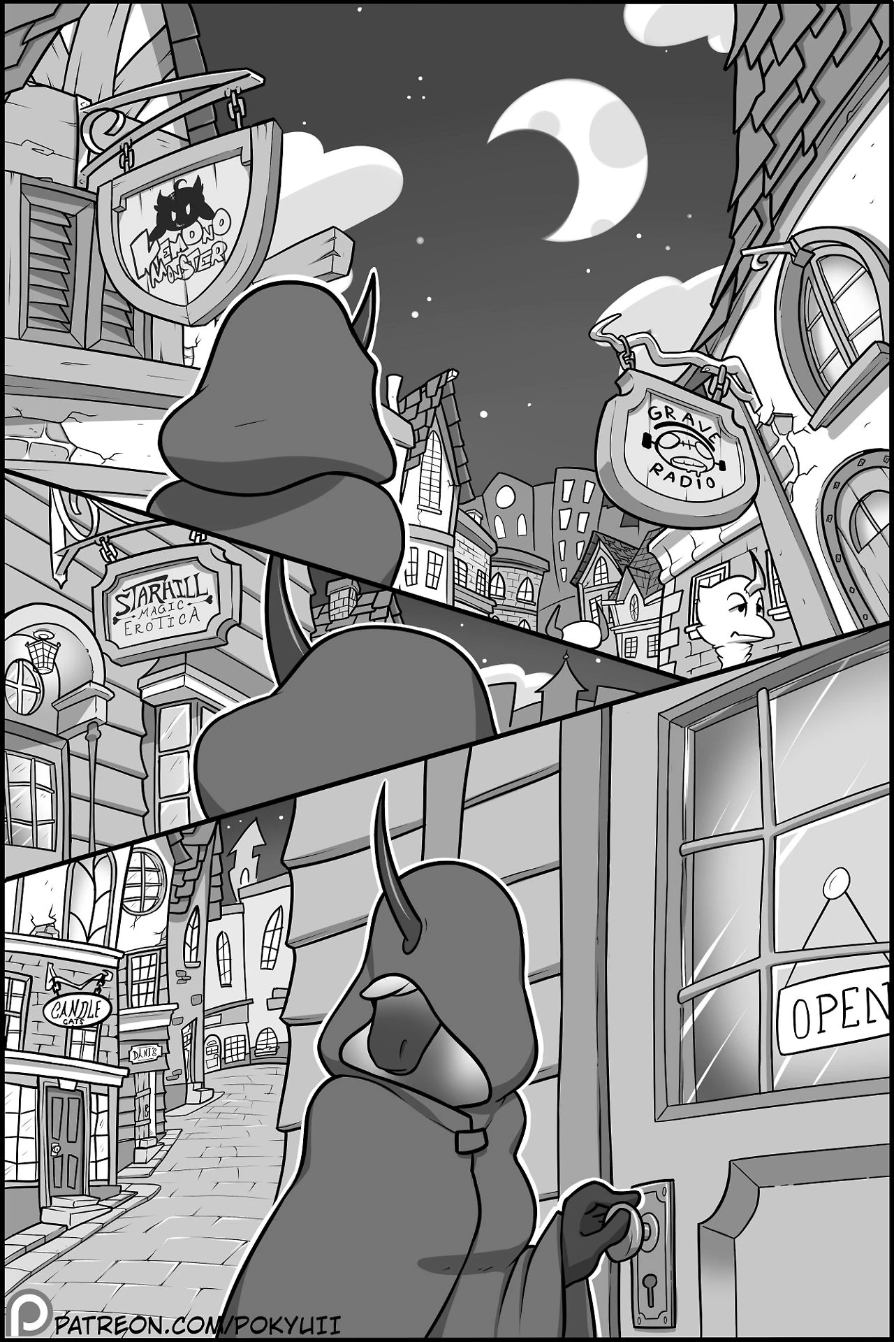 Starhill Magic Erotica — page 1