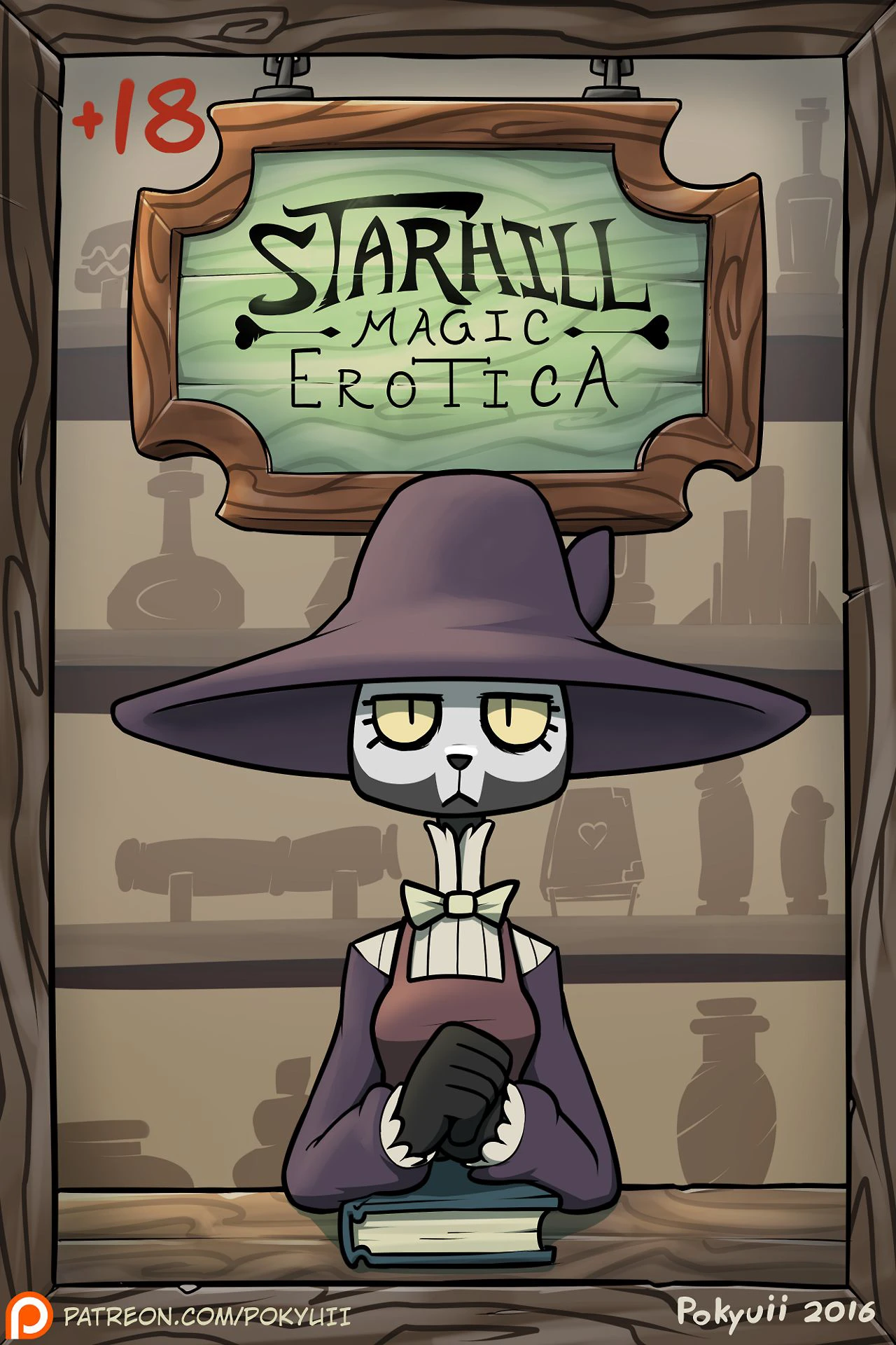 Starhill Magic Erotica cover