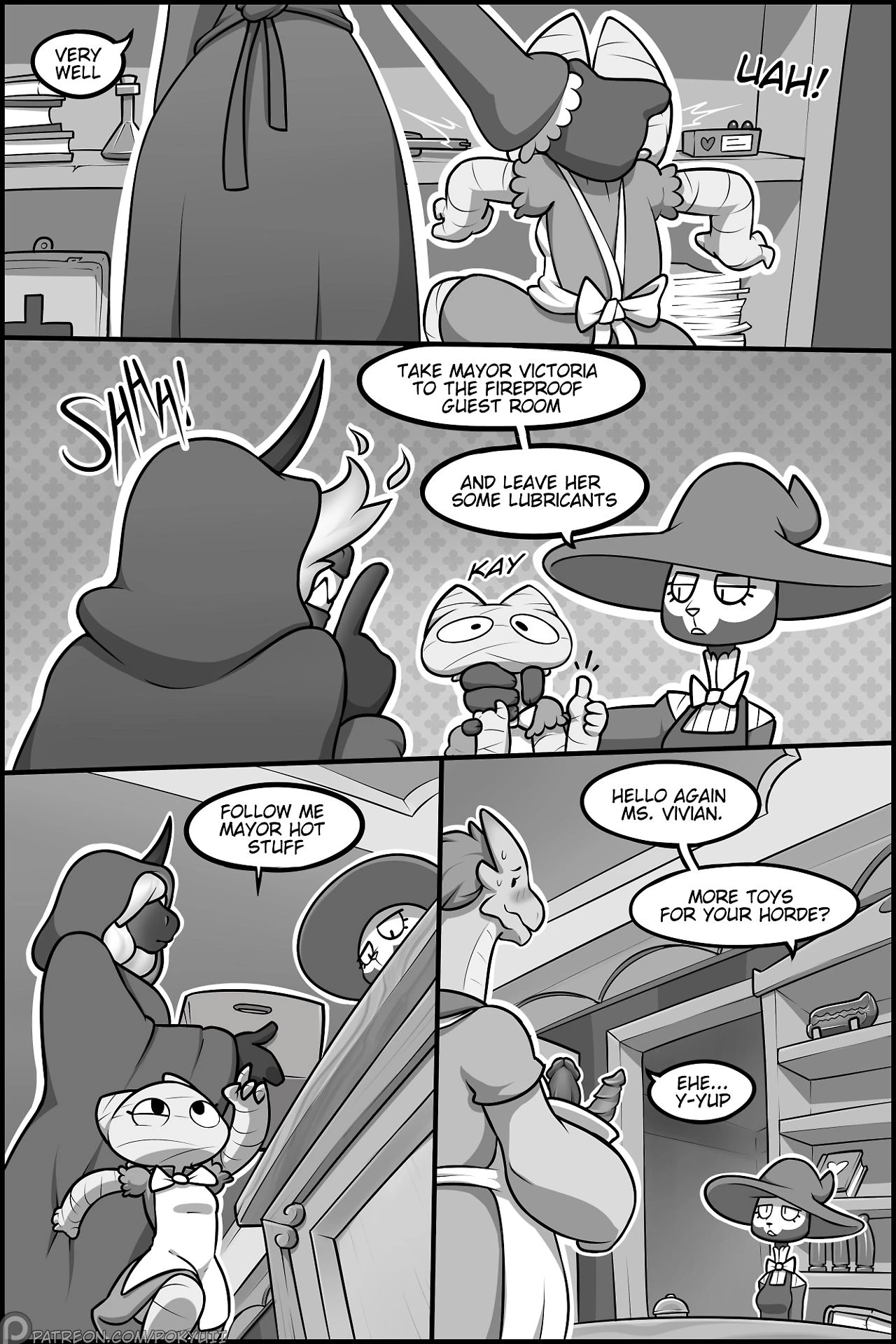 Starhill Magic Erotica — page 7