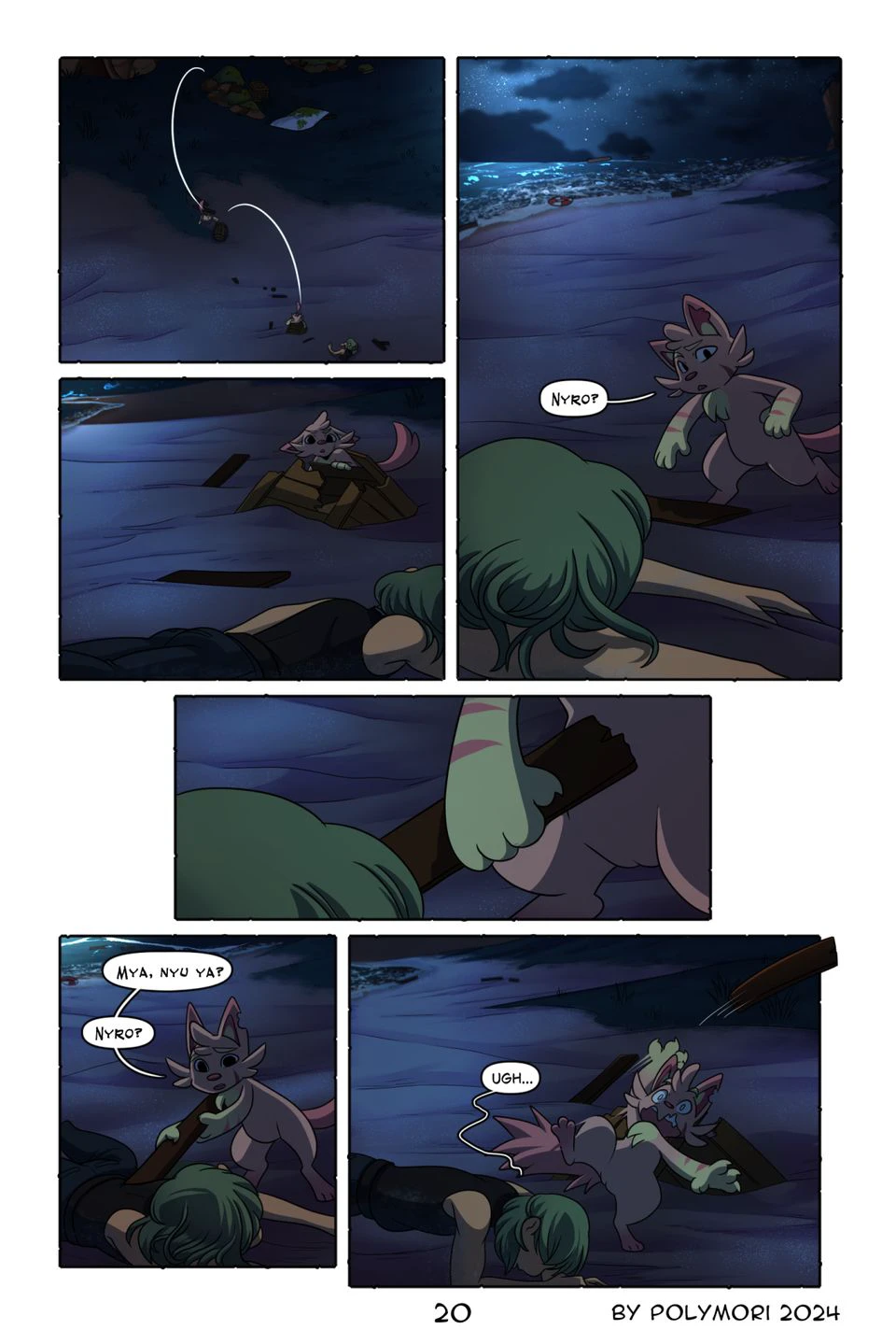 Heartsong - Chapter 1 — page 2
