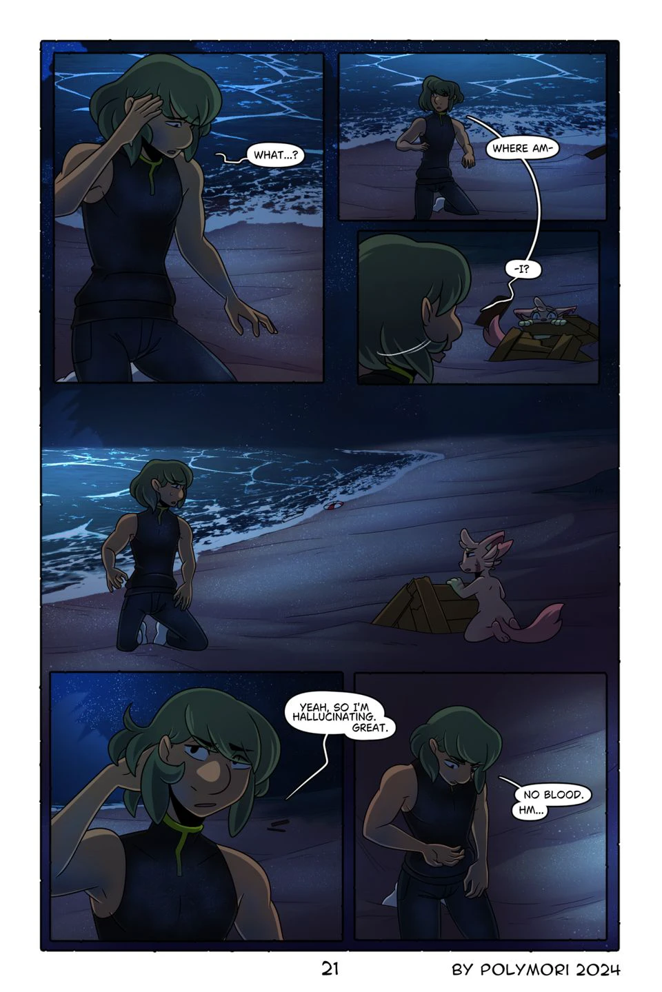 Heartsong - Chapter 1 — page 3