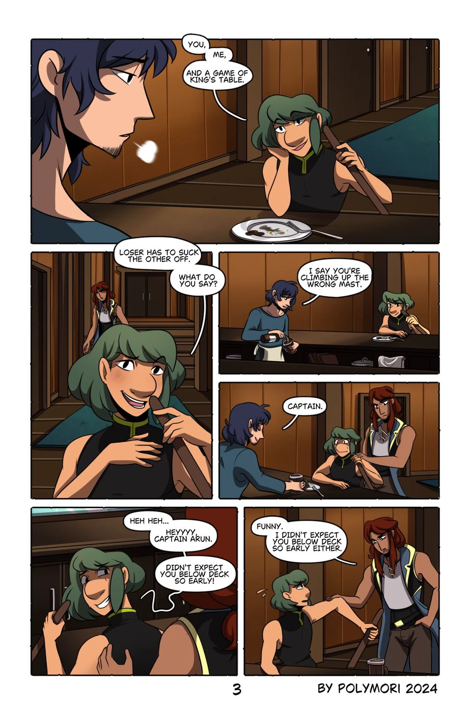 Heartsong - Prologue — page 4