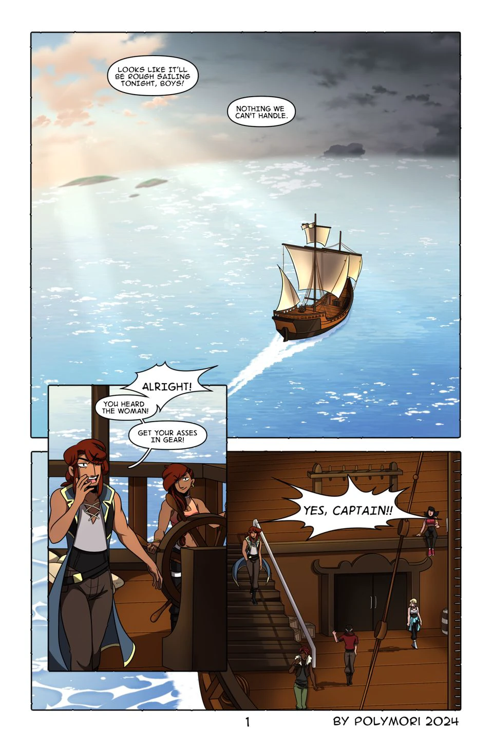Heartsong - Prologue — page 2