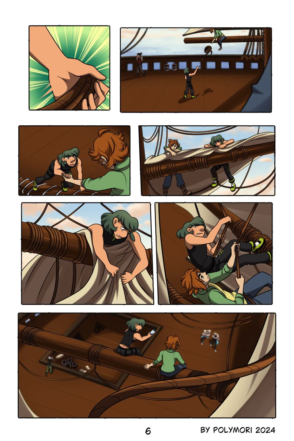 Heartsong - Prologue — page 7