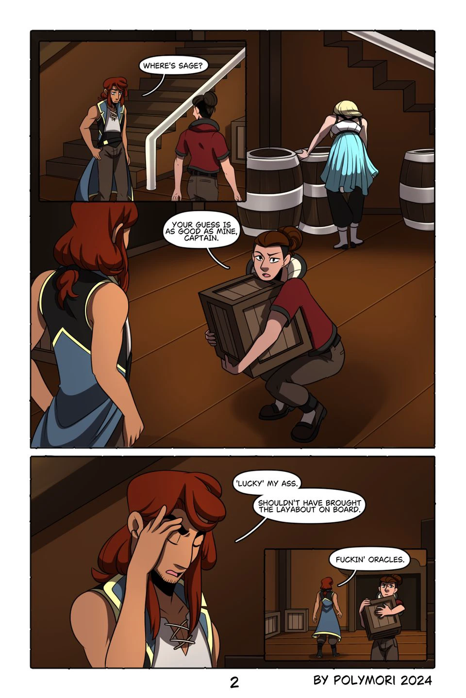 Heartsong - Prologue — page 3