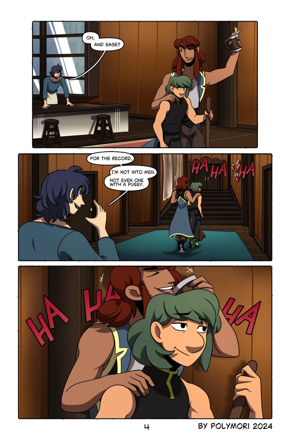 Heartsong - Prologue — page 5
