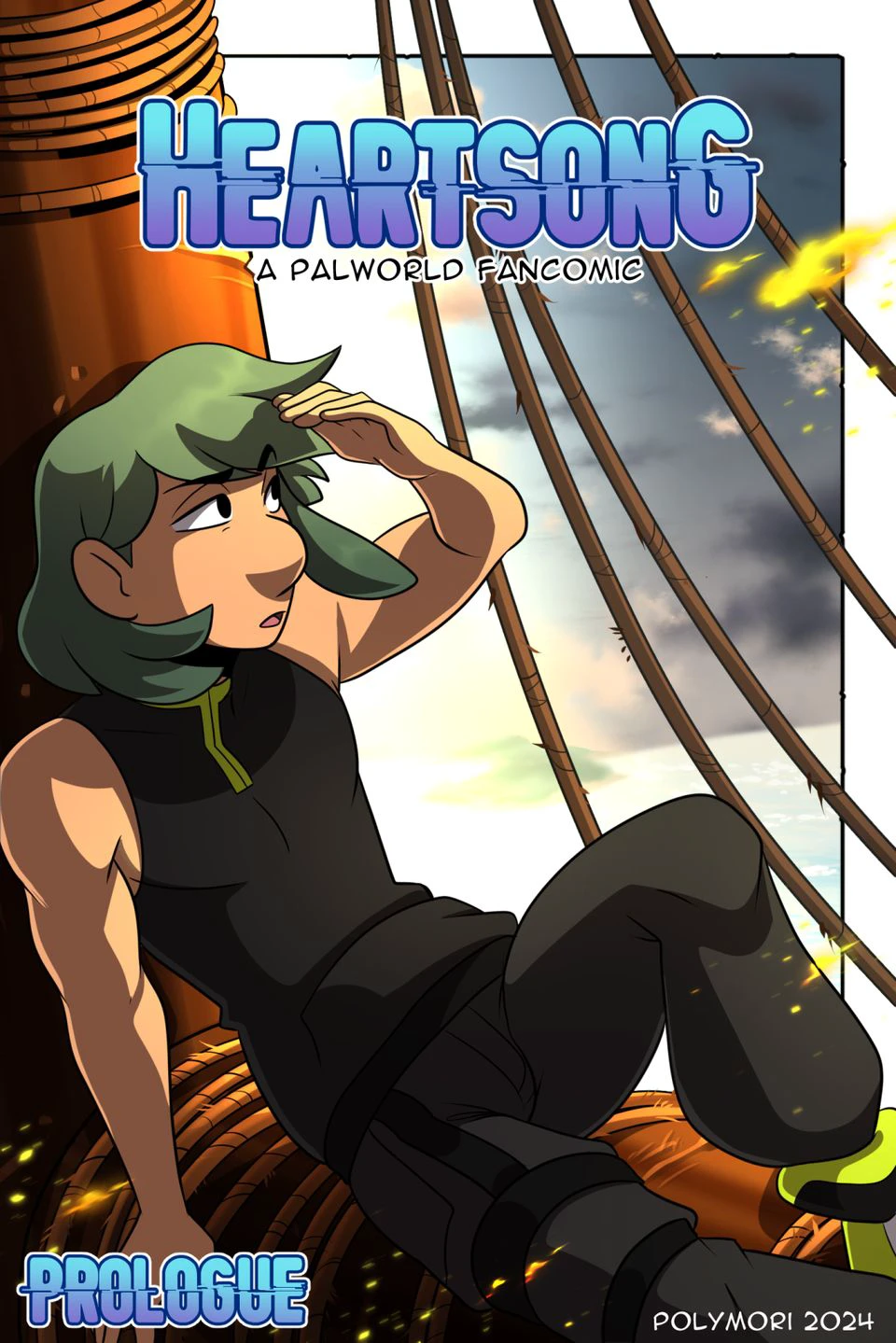 Heartsong - Prologue cover