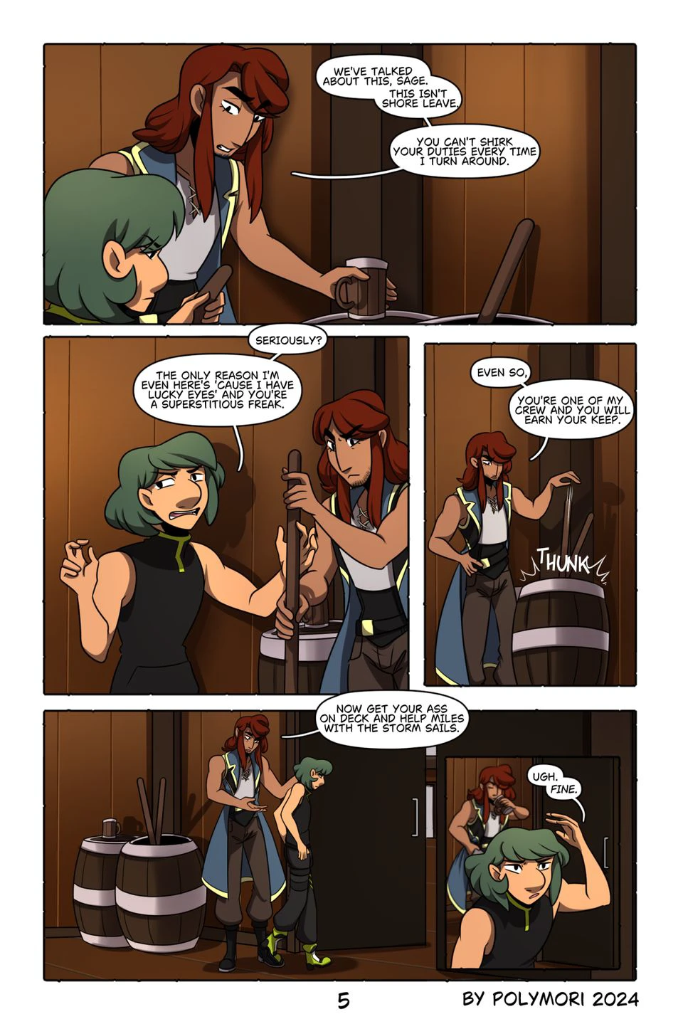 Heartsong - Prologue — page 6