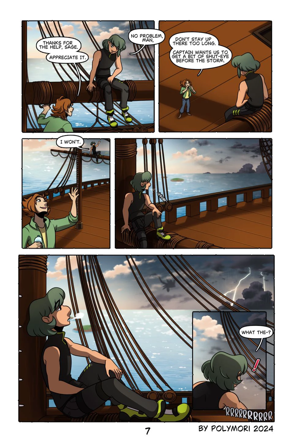Heartsong - Prologue — page 8