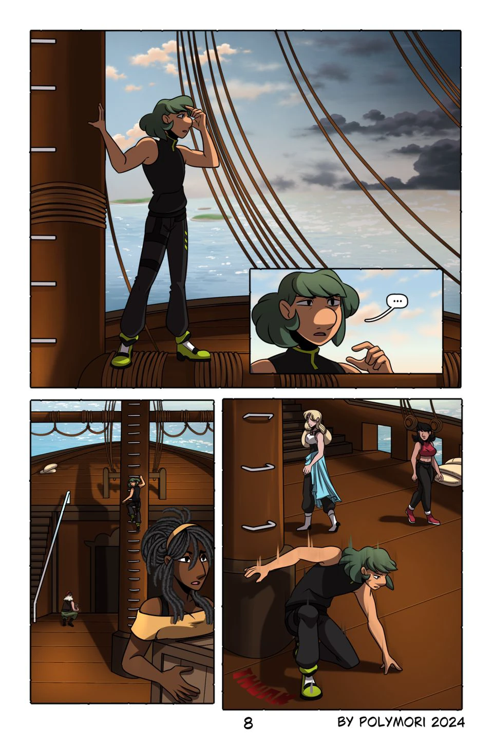Heartsong - Prologue — page 9