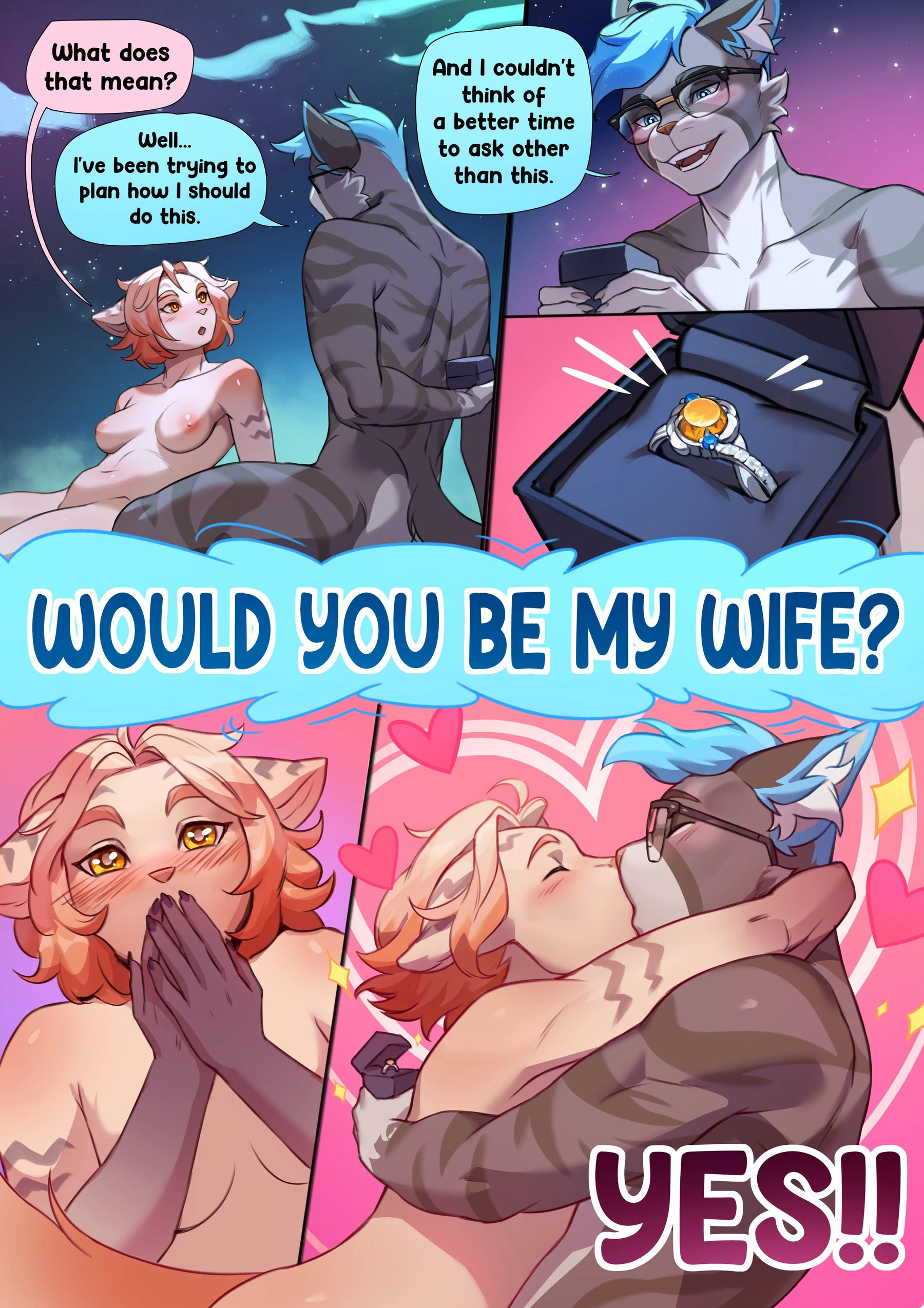 Warm Winter Night — page 7