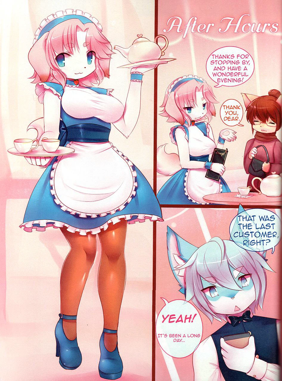 Café au Lait — page 12