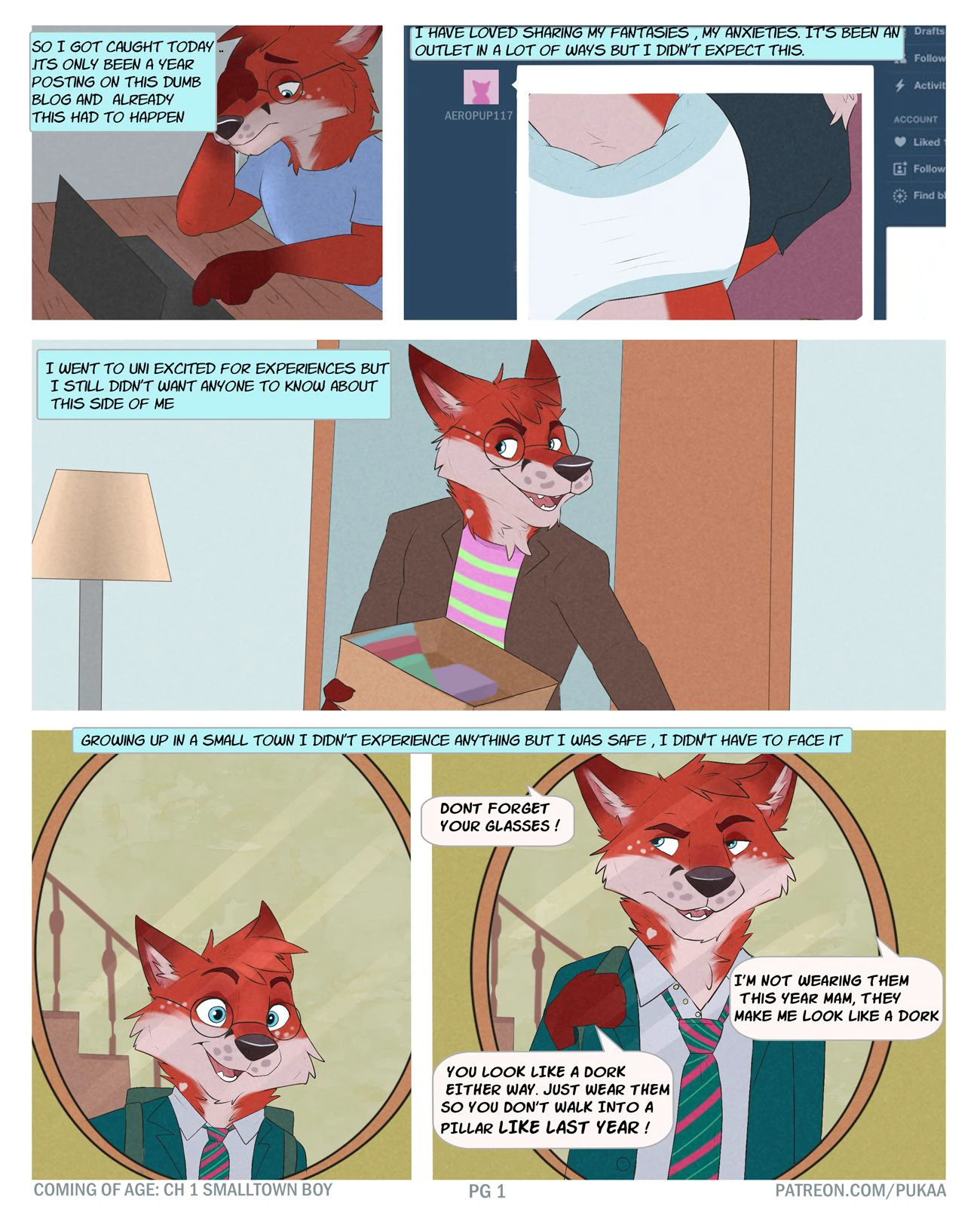 Coming Of Age - Ch 1: Smalltown Boy cover
