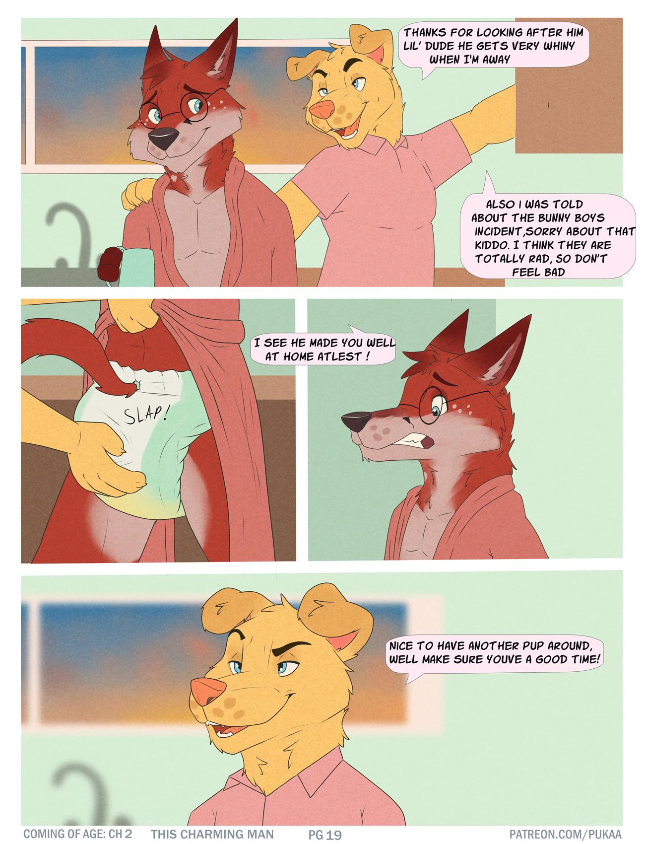 Coming Of Age - Ch. 2: This Charming Man — page 7