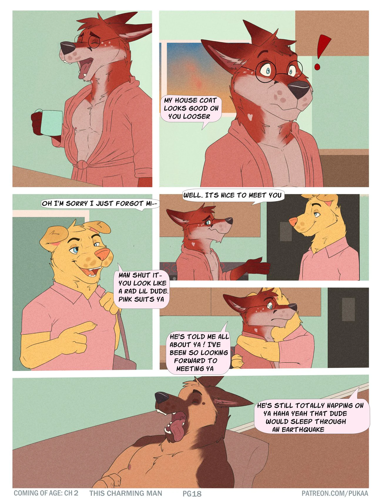 Coming Of Age - Ch. 2: This Charming Man — page 6