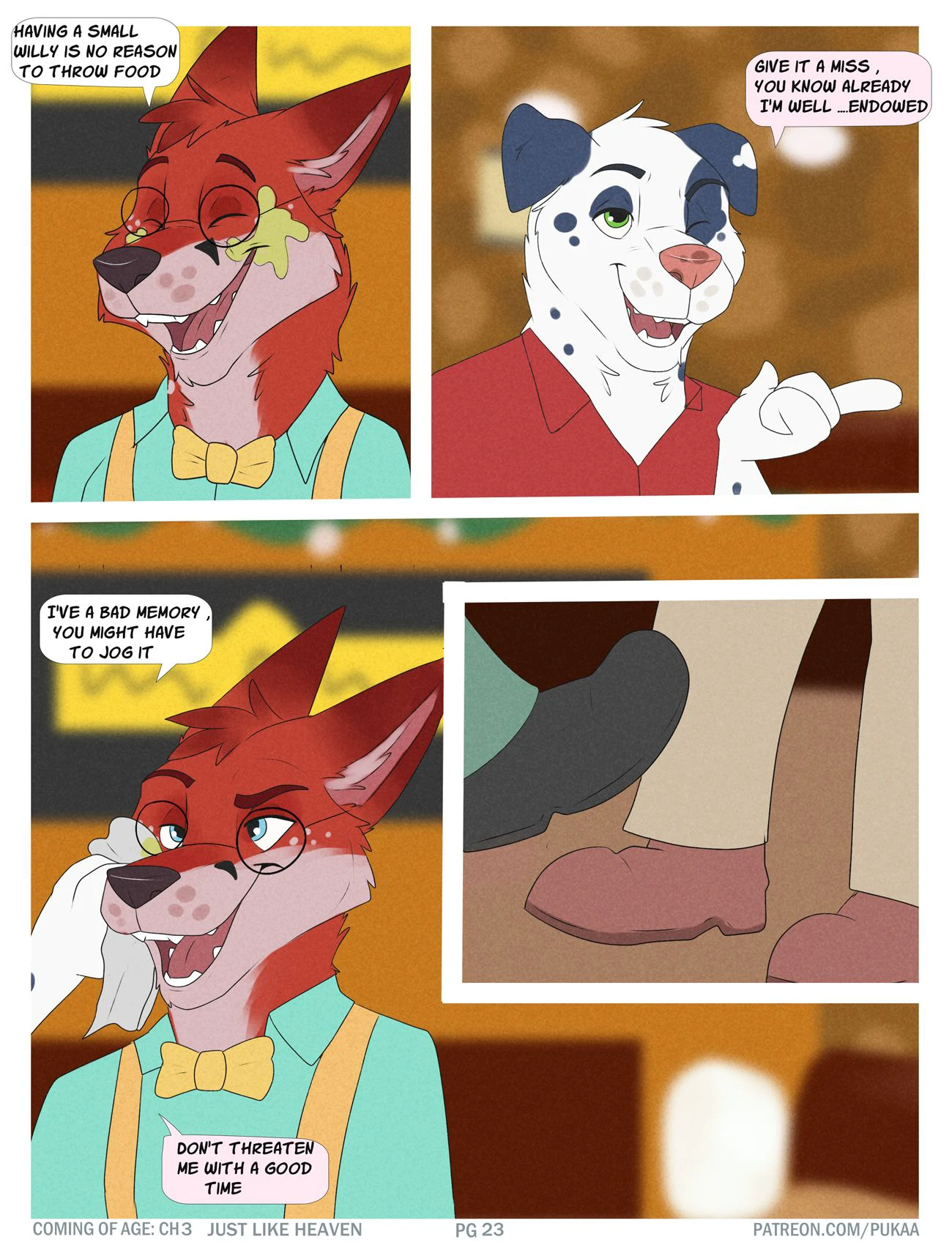 Coming Of Age - Ch. 3: Just Like Heaven — page 3