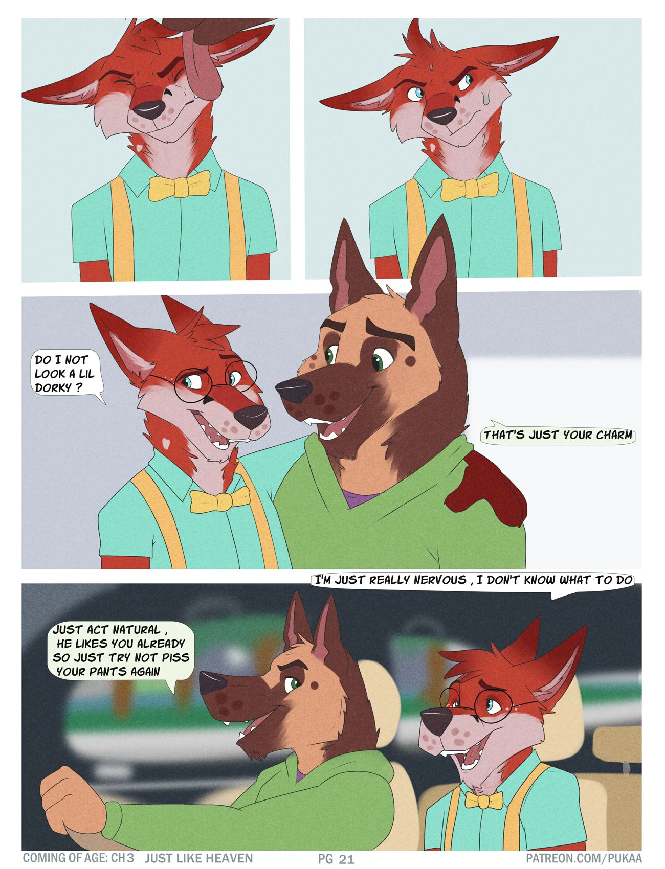 Coming Of Age - Ch. 3: Just Like Heaven — page 1