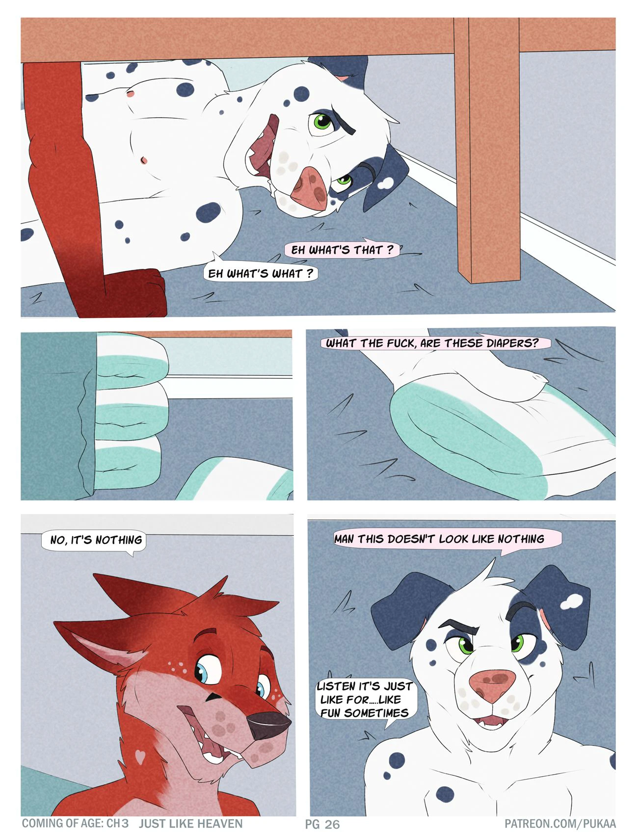 Coming Of Age - Ch. 3: Just Like Heaven — page 6