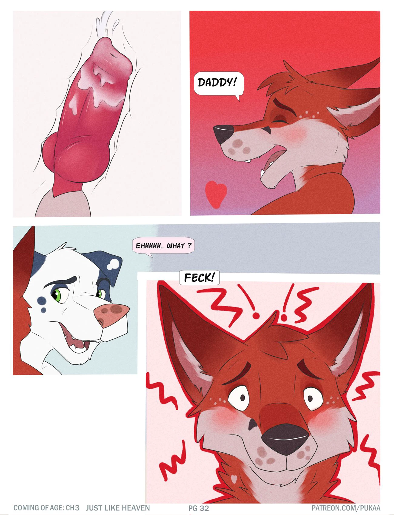 Coming Of Age - Ch. 3: Just Like Heaven — page 12