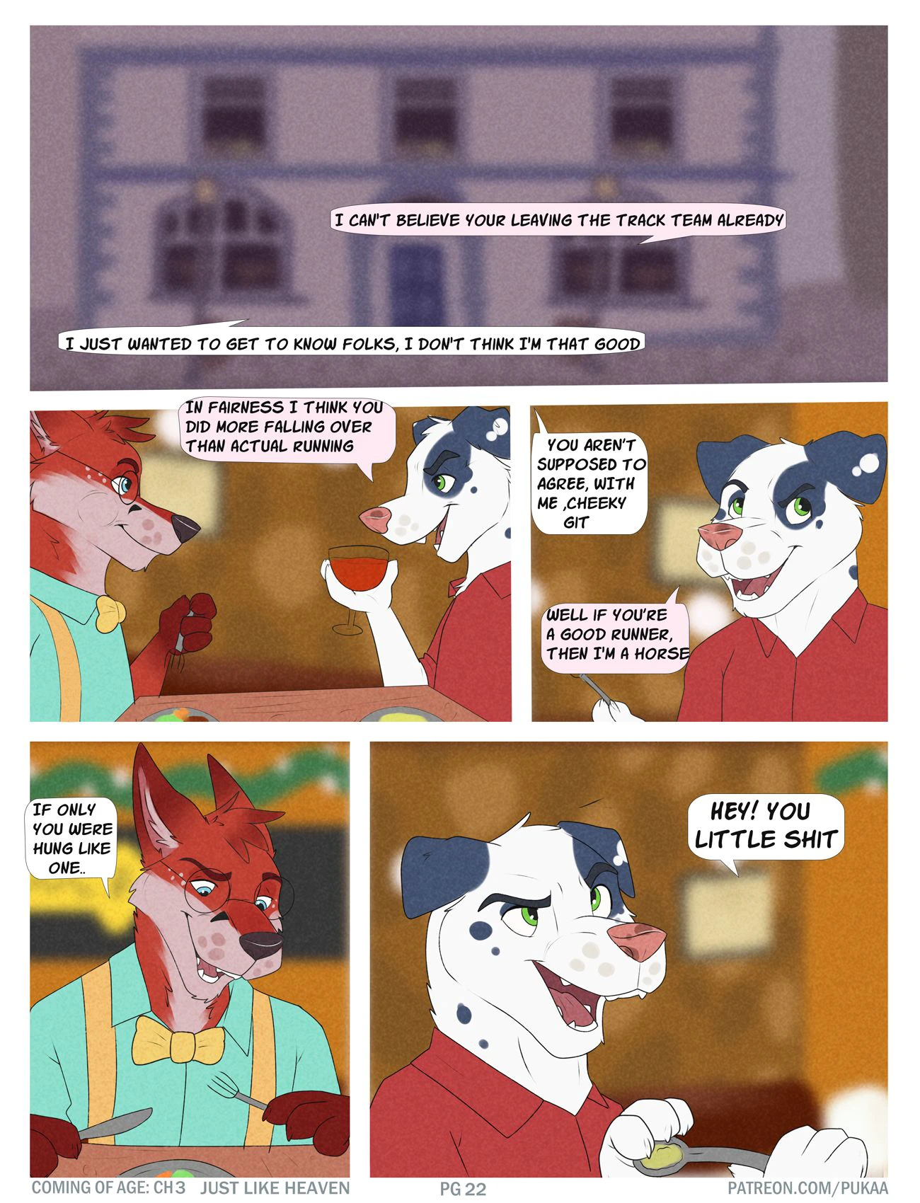 Coming Of Age - Ch. 3: Just Like Heaven — page 2