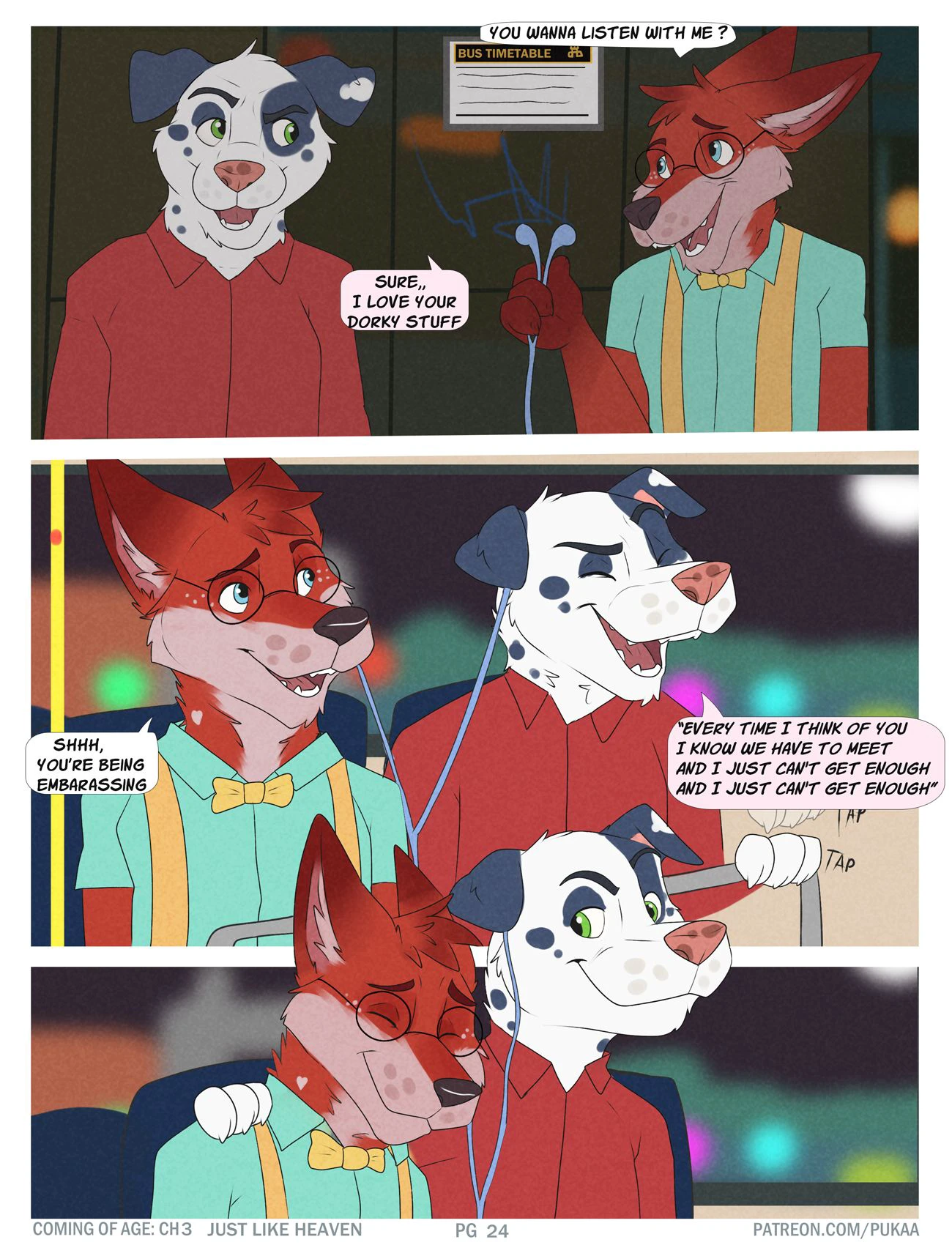 Coming Of Age - Ch. 3: Just Like Heaven — page 4