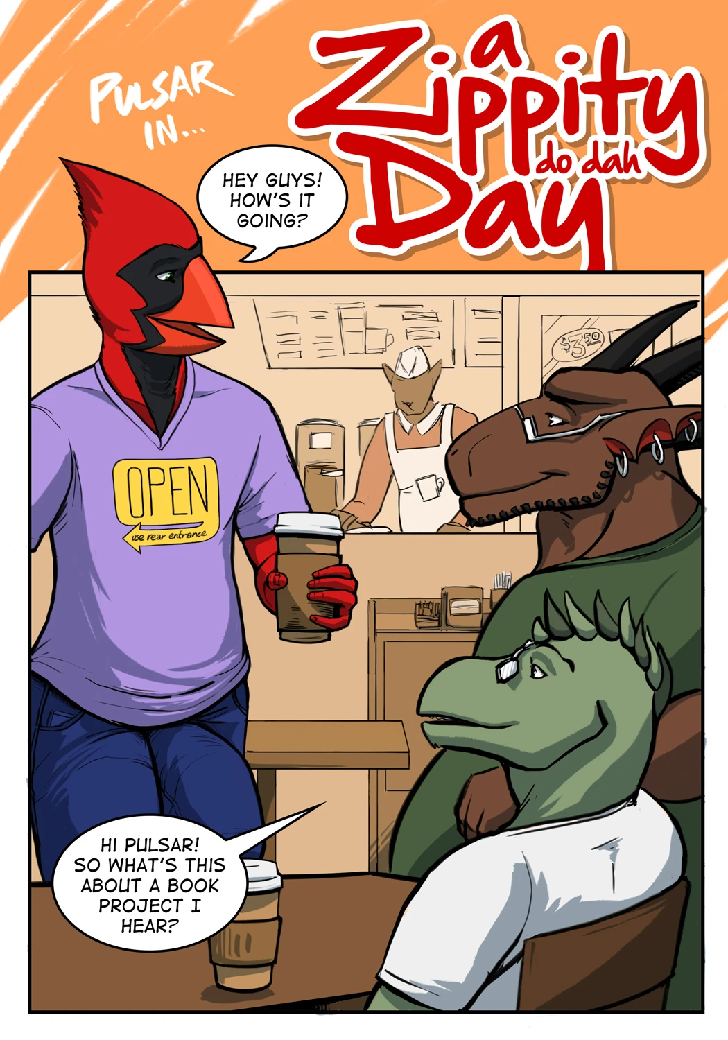 A Zippity Day cover