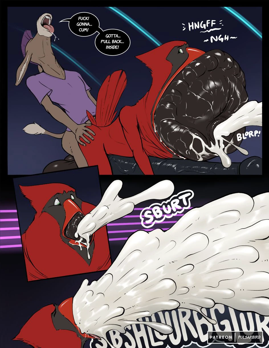 Happy Birdday — page 36