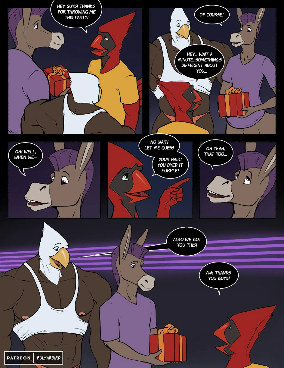 Happy Birdday — page 16