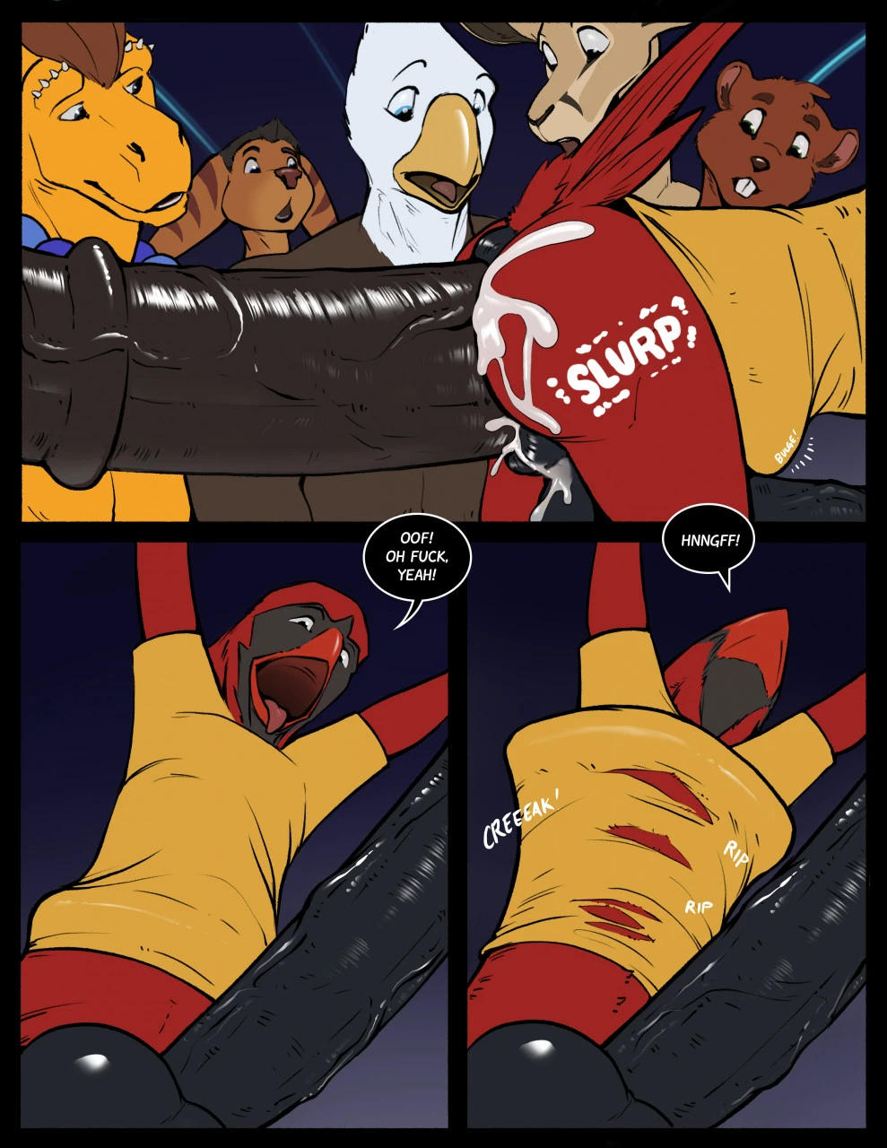 Happy Birdday — page 33