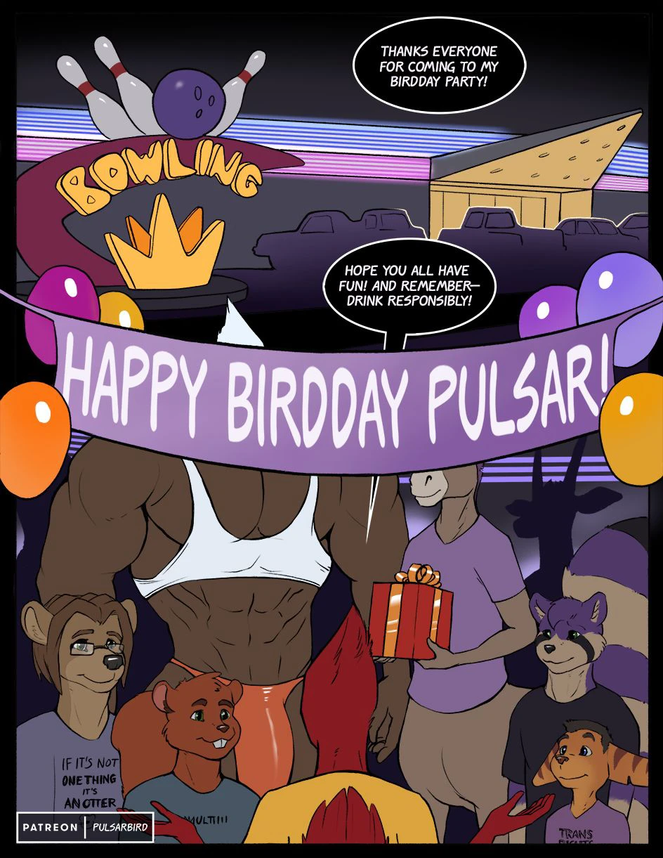 Happy Birdday — page 14