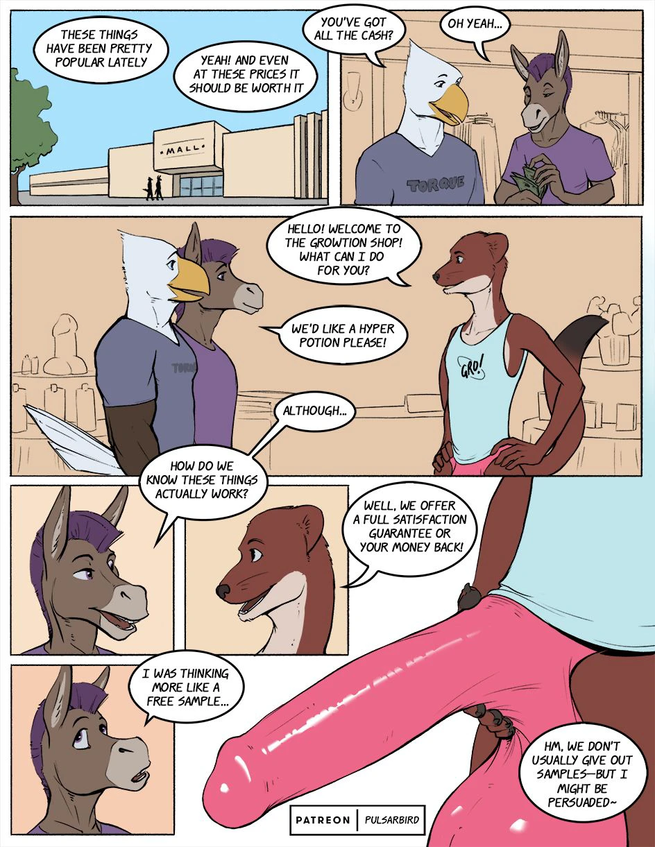 Happy Birdday — page 4