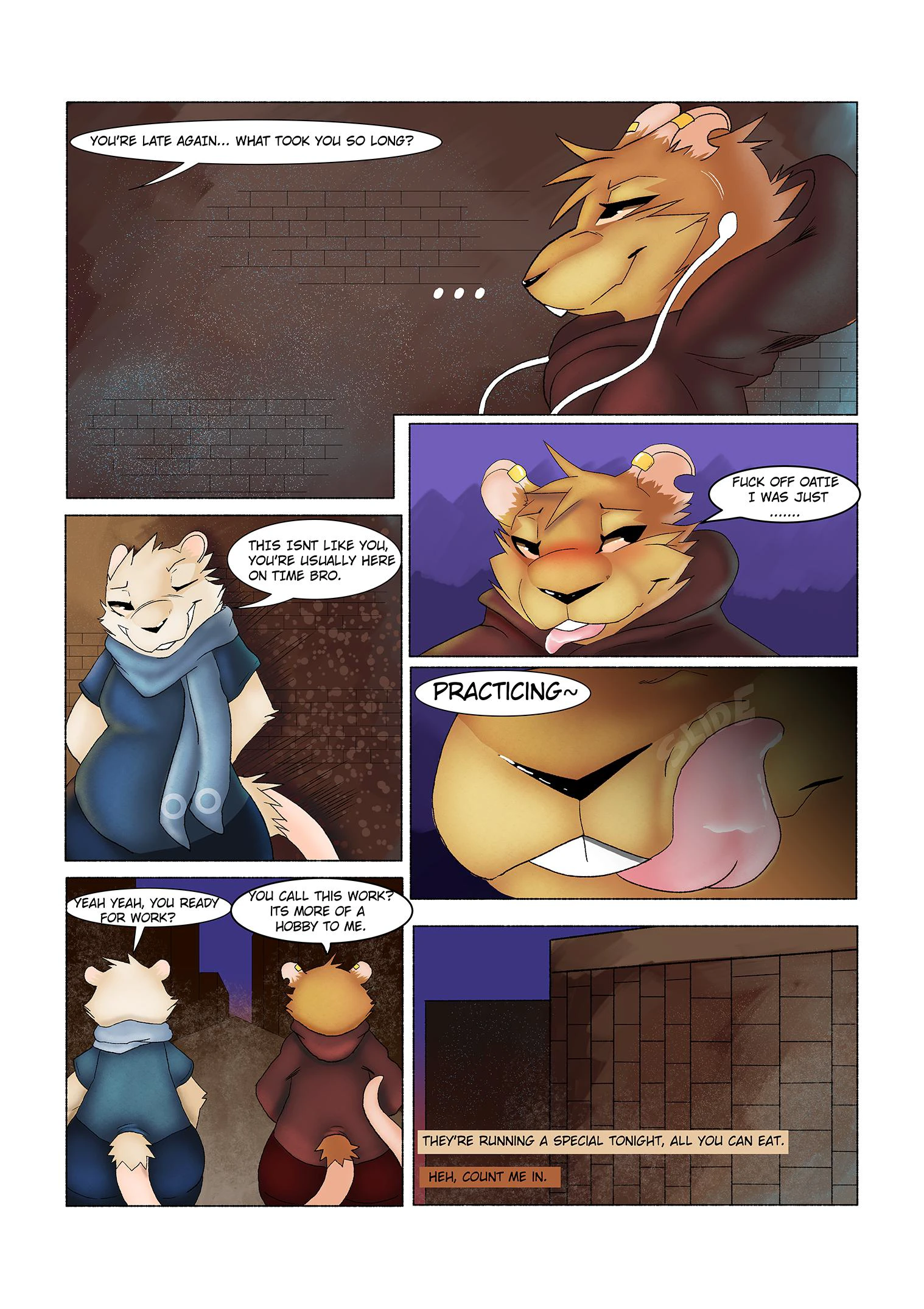 Up to No Good — page 3