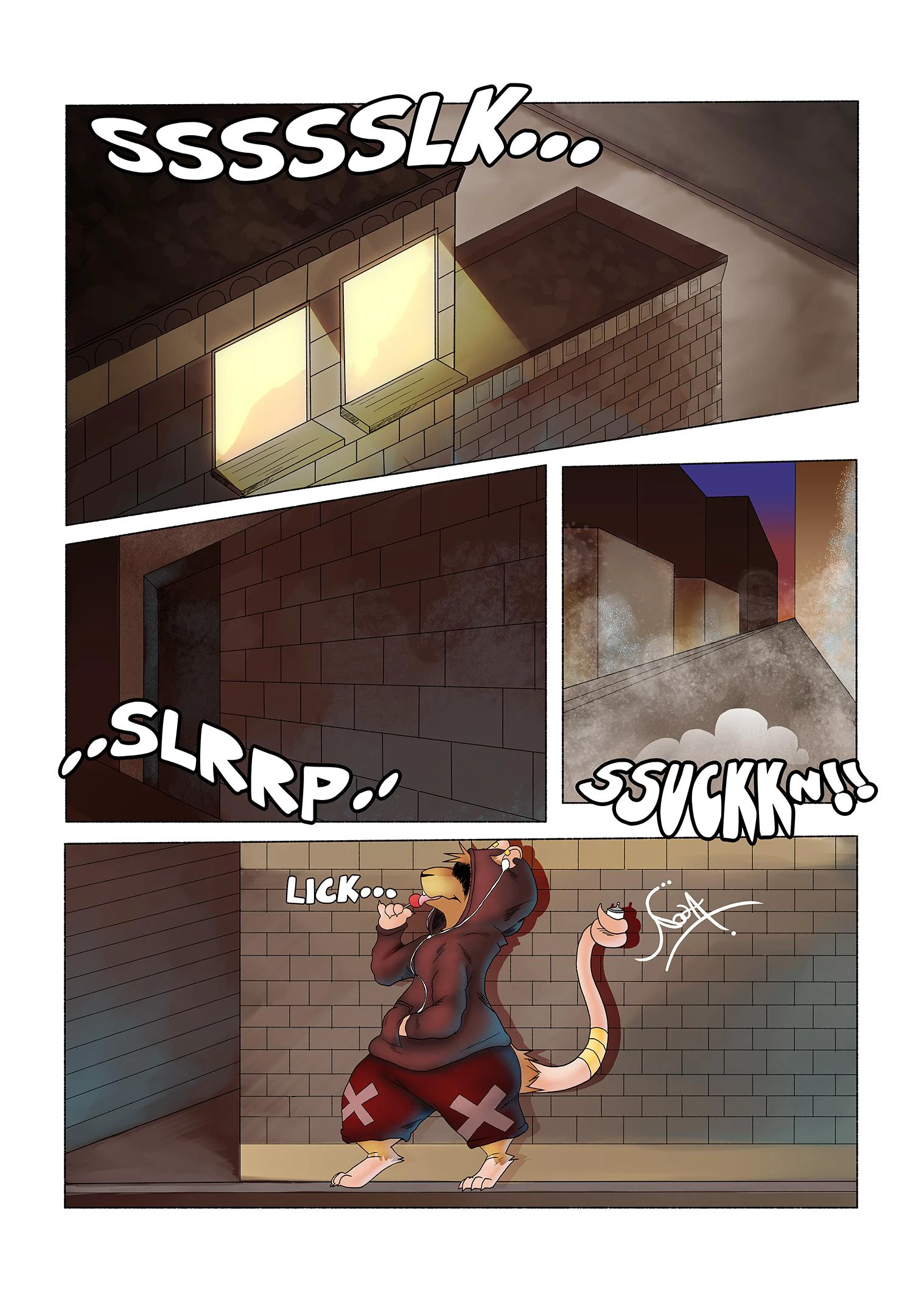 Up to No Good — page 1